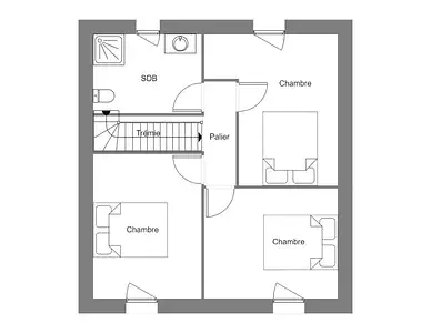 Maison neuve, 69 m²