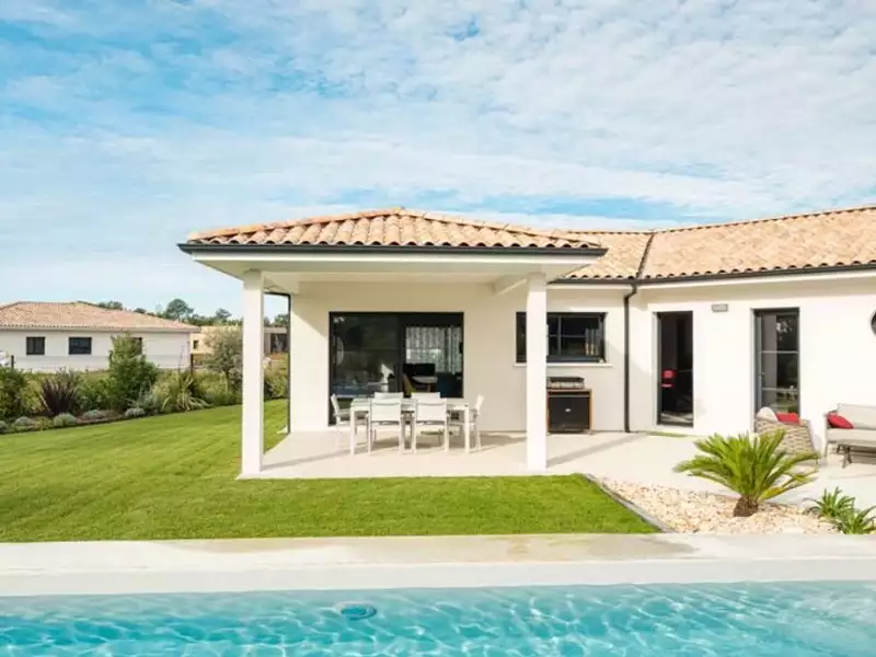 Maison neuve, 146 m² - Mouleydier (24520)