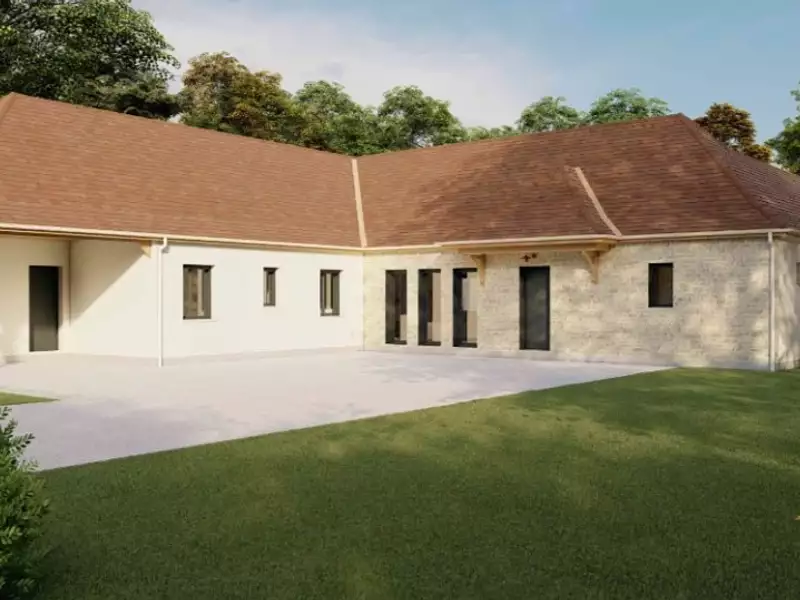 Maison neuve, 130 m² - Ambazac (87240)