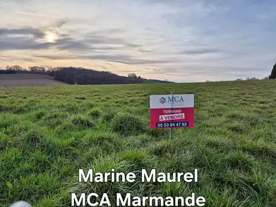 Terrain à bâtir, 3 500 m²