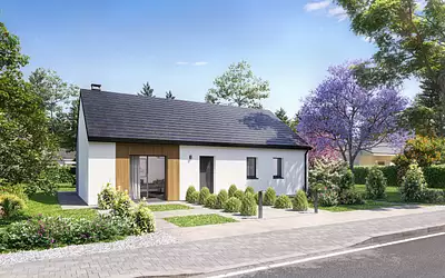 Maison neuve, 84,73 m²