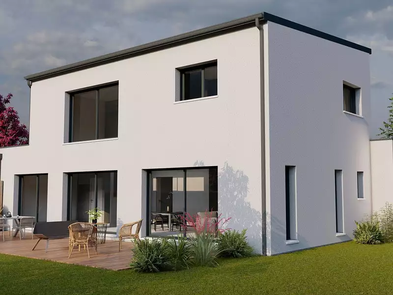 Maison neuve, 145,21 m² - Angers (49000)