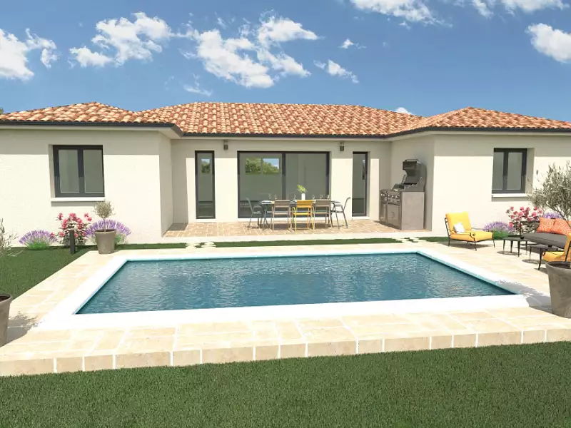 Maison neuve, 120 m² - Merville (31330)