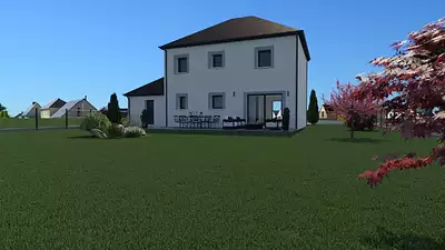 Maison neuve, 124 m²