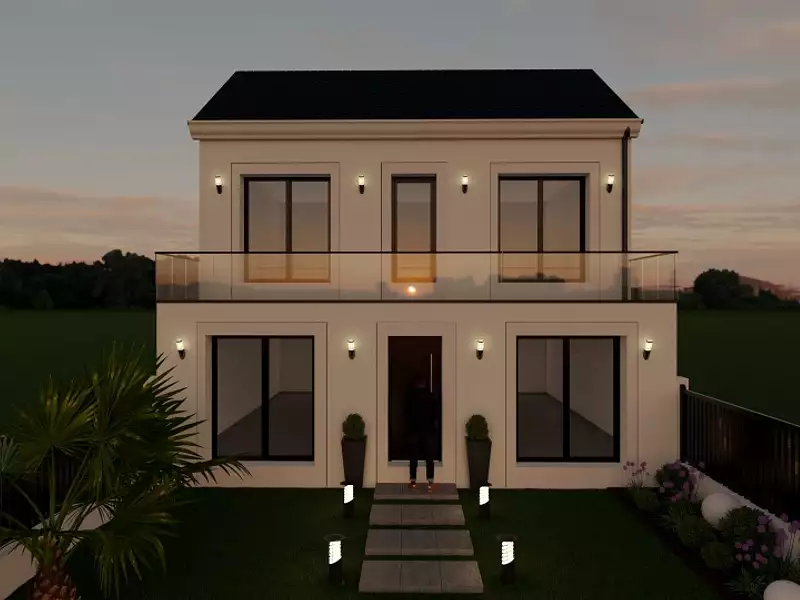 Maison neuve, 100 m² - Guérard (77580)
