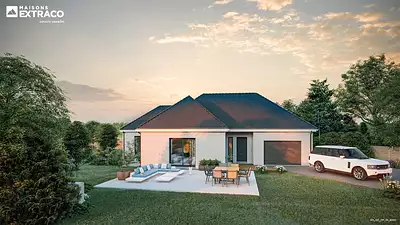 Maison neuve, 137 m²