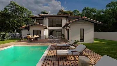 Maison neuve, 180 m²