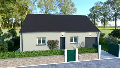 Maison neuve, 86 m²