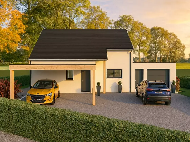 Maison neuve, 130 m² - Saint-Quay-Portrieux (22410)