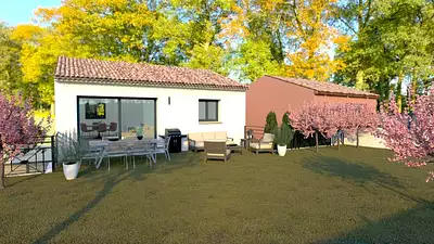 Maison neuve, 92 m²