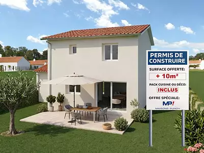 Maison neuve, 90 m²