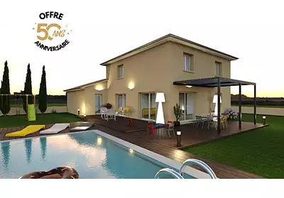 Maison neuve, 145 m²