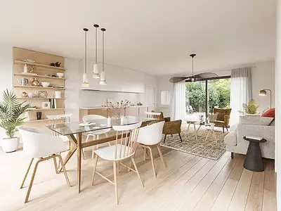 Maison neuve, 90 m²