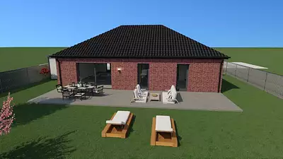 Maison neuve, 100 m²