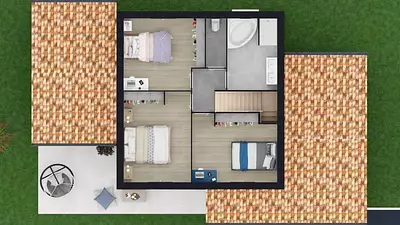 Maison neuve, 110 m²