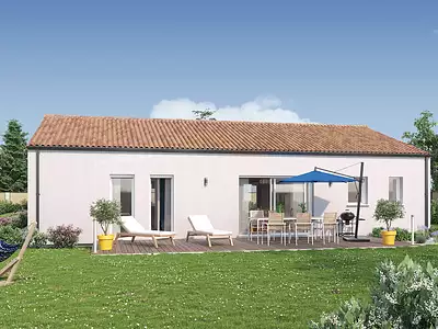 Maison neuve, 102 m²