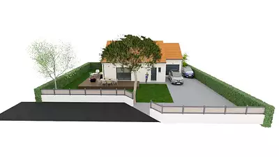 Maison neuve, 82 m²