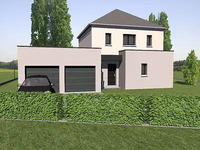 Maison neuve, 130 m²