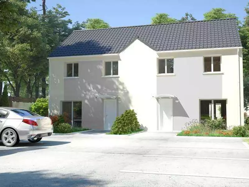 Maison neuve, 188 m² - Gournay-sur-Marne (93460)