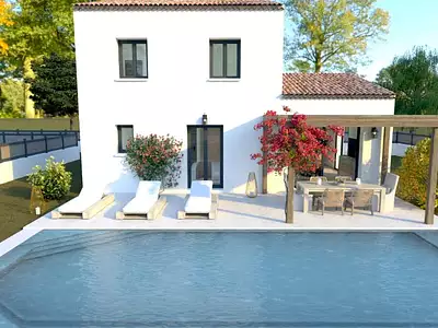 Maison neuve, 100 m²