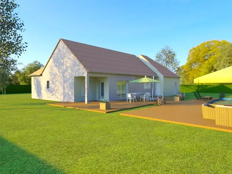 Maison neuve, 125 m² - Le Mans (72100)