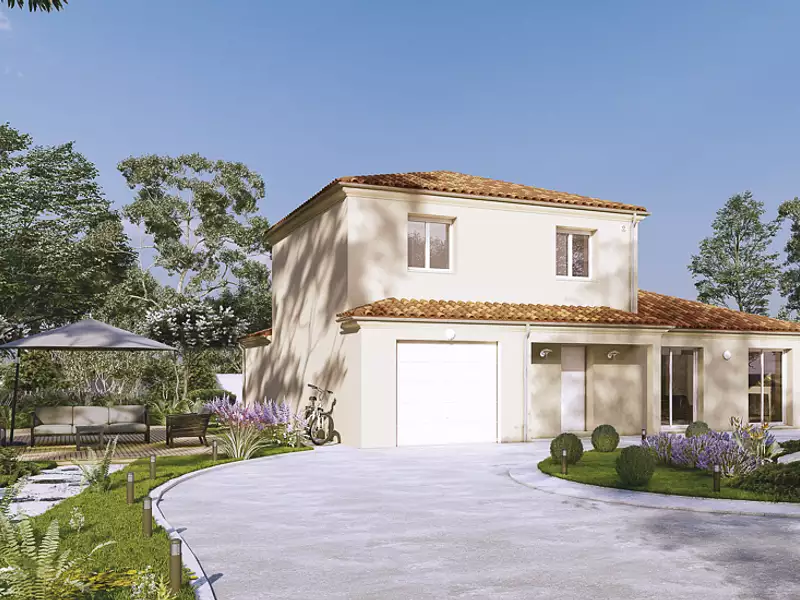 Maison neuve, 138 m² - Mennecy (91540)