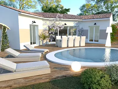 Maison neuve, 89 m²