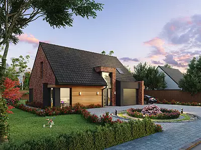 Maison neuve, 107,28 m²