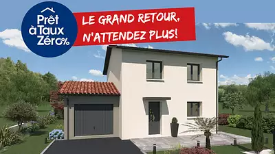 Maison neuve, 85 m²