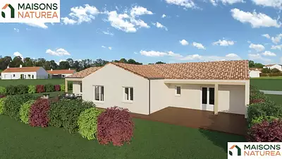 Maison neuve, 113 m²