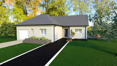 Maison neuve, 108 m²