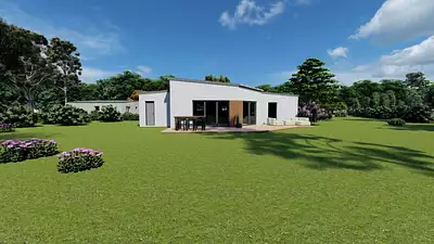 Maison neuve, 95 m²