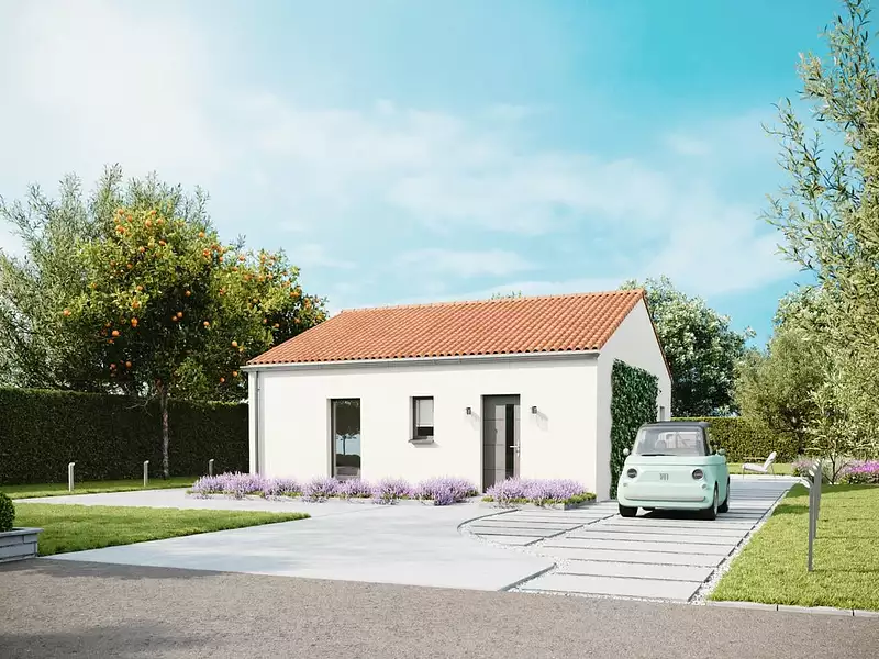 Maison neuve, 63 m² - Saint-Hilaire-de-Riez (85270)