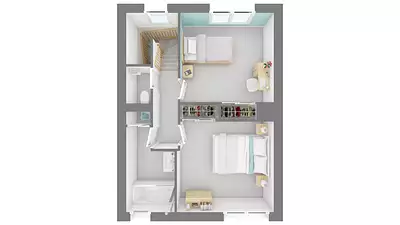 Maison neuve, 100 m²