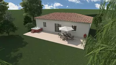 Maison neuve, 90 m²