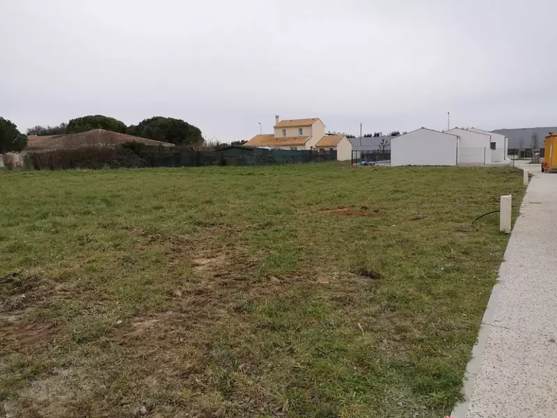 Terrain à bâtir, 285 m² - Saint-Palais-sur-Mer (17420)