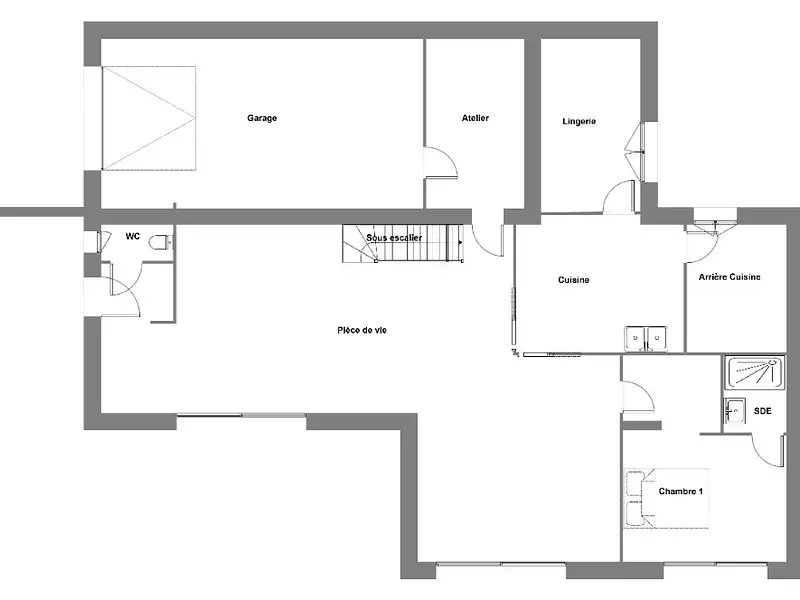 Maison neuve, 150 m² - Saint-Pabu (29830)