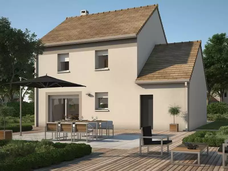 Maison neuve, 91 m² - Ferrières-Saint-Hilaire (27270)