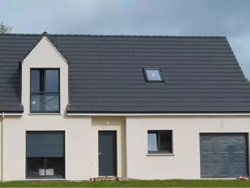 Maison neuve, 113 m² - Saint-Hymer (14130)