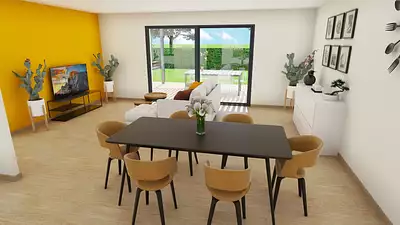 Maison neuve, 83 m²