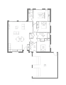 Maison neuve, 110 m²