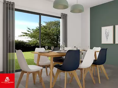 Maison neuve, 101 m²