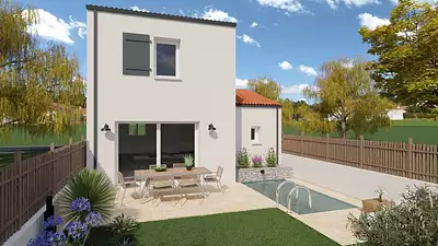 Maison neuve, 91 m²