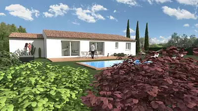 Maison neuve, 120 m²