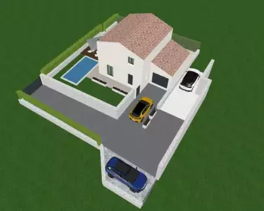 Maison neuve, 98 m²