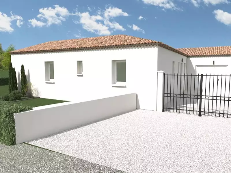 Maison neuve, 100 m² - Loriol-sur-Drôme (26270)