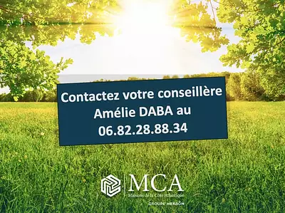 Terrain à bâtir, 555 m²