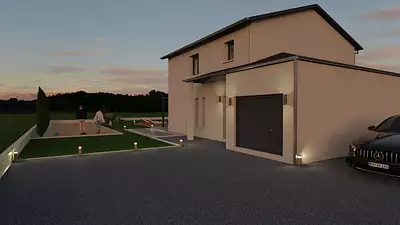 Maison neuve, 111 m²