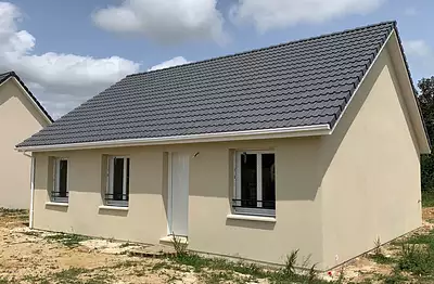 Maison neuve, 88 m²