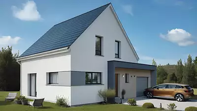 Maison neuve, 96 m²